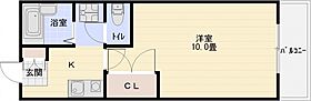 コンドウハイツ 408号室 ｜ 大阪府柏原市旭ケ丘３丁目15-43（賃貸マンション1K・4階・27.00㎡） その2