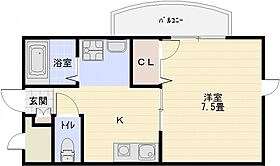 メゾンエトワール  ｜ 大阪府柏原市国分本町７丁目（賃貸マンション1K・3階・27.00㎡） その2