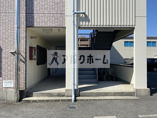 建物エントランス