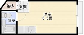 サンコート高安 202号室 ｜ 大阪府八尾市高安町南４丁目27-3（賃貸マンション1R・2階・17.00㎡） その2