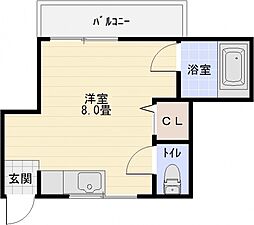 畑本ハイツ 1階