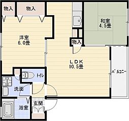 メゾンボヌール 3階/-