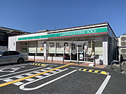 ローソンストア100柏原安堂町店(コンビニ)まで171m