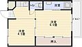 ビレッジハウス法善寺3号棟3階3.9万円