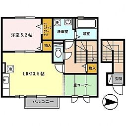 シャルマンカルチェ 2階