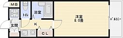 ヴェルジェ旭ヶ丘 2階/-