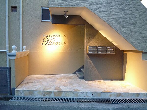 建物エントランス