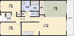 ビューテラスミウラ 1階/-