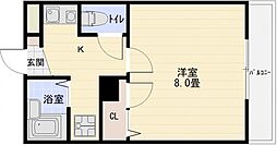 キャッスルエビス 3階
