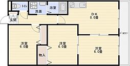 グランドゥール 3階/-