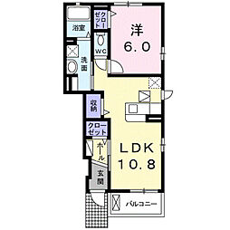 ジュネス　アストル 1階/-