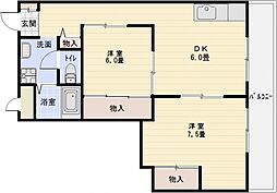 コーポ柏原 1階