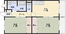 リバーサイド谷野 1階