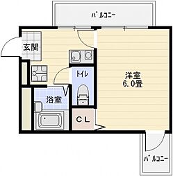 ツインツリー 5階/-