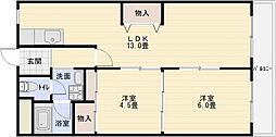 メゾンドルチェ伸和 4階/-