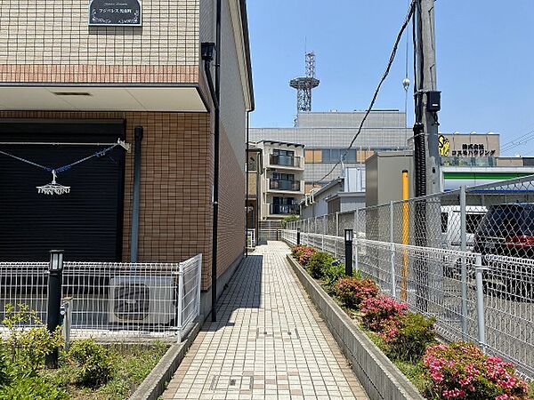 建物エントランス