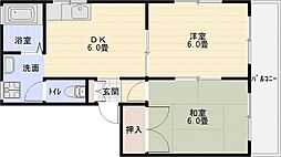 フレグランス 1階