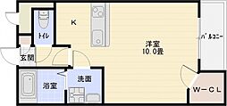 レオネクストウイング片山 1階/-