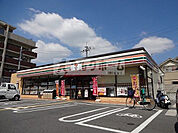 セブンイレブン柏原上市4丁目店(コンビニ)まで415m