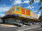 万代山本店(スーパー)まで1354m