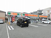 サンクス東太子1丁目店(コンビニ)まで121m