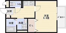 ルピナスC棟 1階/-