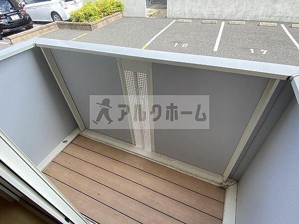 バルコニー