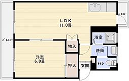 国分旭ヶ丘住宅1号棟 3階/304号室