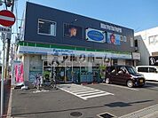 ファミリーマート柏原清州店(コンビニ)まで561m