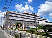市立柏原病院(病院)まで1280m