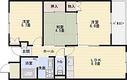メゾン上市 3階/-