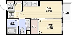 サンクレール志紀 2階/-