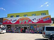 スーパードラッグシグマ柏原大県店(ドラッグストア)まで1104m