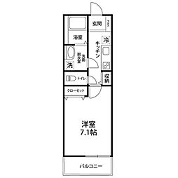 ソレイユ2 2階/-