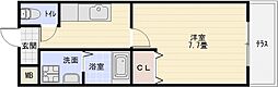 フジパレス パルトネールさとの 1番館 2階/-