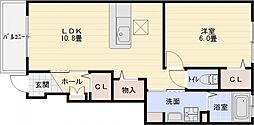 ジュネス アストル 1階/-