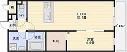 ドミソレイユII 3階