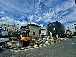 物件画像 足立区大谷田1丁目 売地／建築条件付き／全2区画　2区画