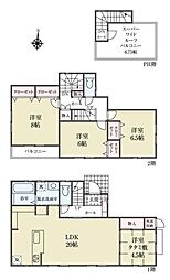 物件画像 葛飾区新宿2丁目 新築一戸建て/全4棟 3号棟