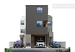 物件画像 葛飾区白鳥2丁目 新築一戸建て／全3棟　B号棟