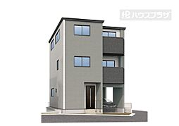 物件画像 葛飾区西新小岩5丁目 新築一戸建て／全2棟　1号棟