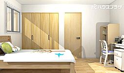 子供部屋の画像