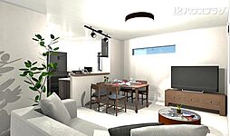 リビング/ダイニングの画像