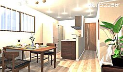 リビング/ダイニングの画像