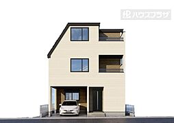 物件画像 葛飾区四つ木3丁目 新築一戸建て
