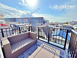 バルコニーの画像