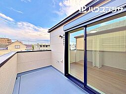 バルコニーの画像
