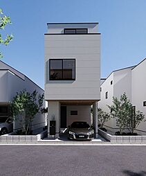 物件画像 墨田区八広4丁目 新築一戸建て