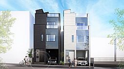 物件画像 江東区大島8丁目 新築一戸建て/全2棟