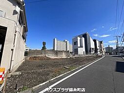 物件画像 墨田区立花3丁目 売地／建築条件付き／全2区画